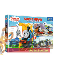 Puzzle "15 GIANT" - Calatoria lui Thomas si prietenii